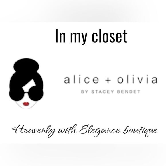 Alice + olivia chantay smocked floral print cotton blend poplin maxi NWT $495 - Picture 11 of 11